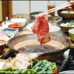 山の湯宿・料理